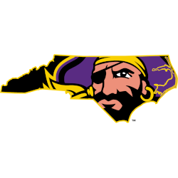 East Carolina Pirates Alternate Logo 2009 - 2014