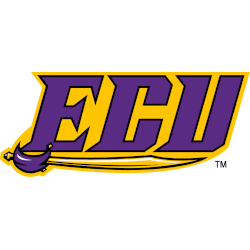 East Carolina Pirates Alternate Logo 2009 - 2014