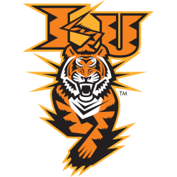 Idaho State Bengals Alternate Logo 1997 - 2011