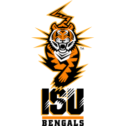 Idaho State Bengals Alternate Logo 2011 - 2012