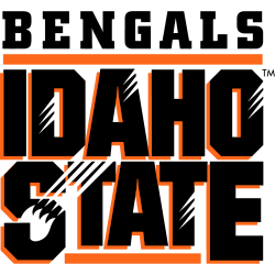 Idaho State Bengals Alternate Logo 2012 - 2018