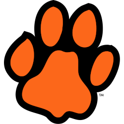 Idaho State Bengals Alternate Logo 2018 - 2019