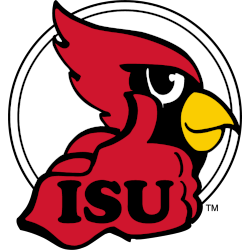 Illinois State Redbirds Primary Logo 1979 - 1996