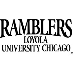 Loyola Ramblers Wordmark Logo 2003 - 2012