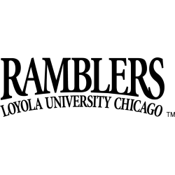 Loyola Ramblers Wordmark Logo 2003 - 2012