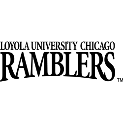 Loyola Ramblers Wordmark Logo 2003 - 2012