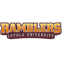 Loyola Ramblers Wordmark Logo 2012 - 2019