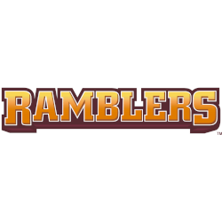 Loyola Ramblers Wordmark Logo 2012 - 2019