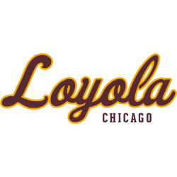 Loyola Ramblers Wordmark Logo 2019 - Present