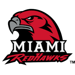 Miami (Ohio) Redhawks Primary Logo 2010 - 2012