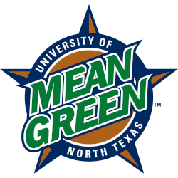 North Texas Mean Green Alternate Logo 1995 - 2005