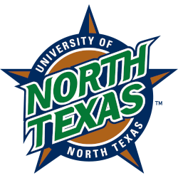 North Texas Mean Green Alternate Logo 1995 - 2005