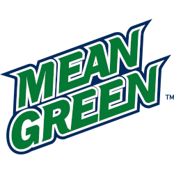 North Texas Mean Green Wordmark Logo 1995 - 2005