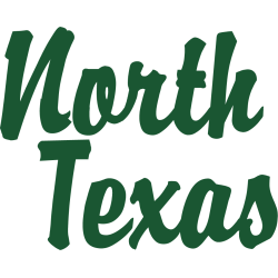 North Texas Mean Green Alternate Logo 2001 - 2004