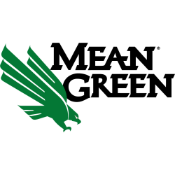 North Texas Mean Green Alternate Logo 2005 - Present