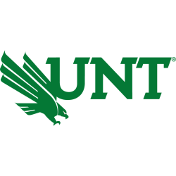 North Texas Mean Green Alternate Logo 2020 - Present