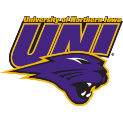 Northern Iowa Panthers Alternate Logo 2002 - 2013