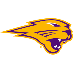 Northern Iowa Panthers Alternate Logo 2021 - Present