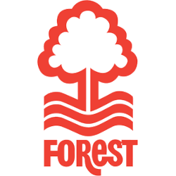 Nottingham Forest FC Primary Logo 1974 - 2000