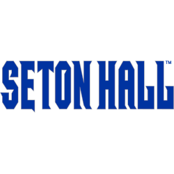 Seton Hall Pirates Wordmark Logo 2009 - Present