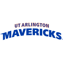 UT Arlington Mavericks Wordmark Logo 2010 - Present