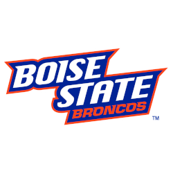 Boise State Broncos Wordmark Logo 2002 - 2012