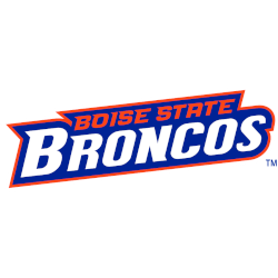 Boise State Broncos Wordmark Logo 2002 - 2012