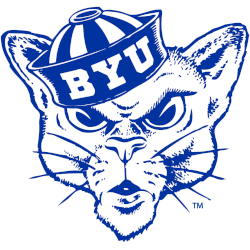 BYU Cougars Primary Logo 1957 - 1982