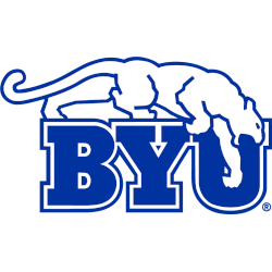 BYU Cougars Primary Logo 1982 - 1999