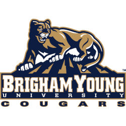 BYU Cougars Primary Logo 1999 - 2010