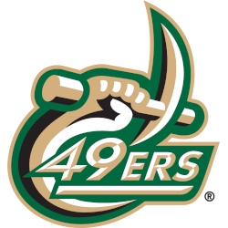 Charlotte 49ers Alternate Logo 2000 - 2006