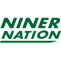 Charlotte 49ers Wordmark Logo 2017 - 2020