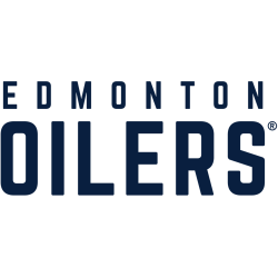 Edmonton Oilers Wordmark Logo 2018 - 2022