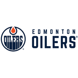 Edmonton Oilers Wordmark Logo 2018 - 2022