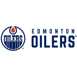 Edmonton Oilers Wordmark Logo 2023 - Present