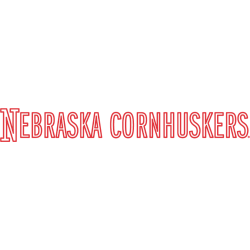 Nebraska Cornhuskers Wordmark Logo 1943 - 1960