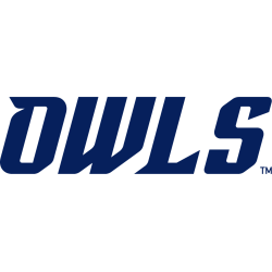 Rice Owls Wordmark Logo 2017 - Present