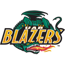 UAB Blazers Primary Logo 1996 - 2003