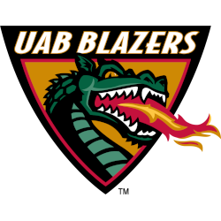 UAB Blazers Primary Logo 2009 - 2015