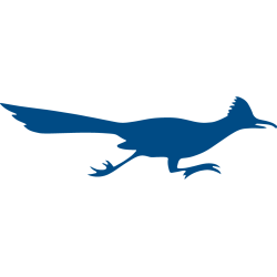 UTSA Roadrunners Primary Logo 1980 - 1988