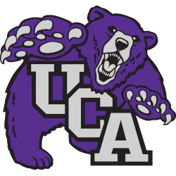 Central Arkansas Bears Primary Logo 1996 - 2009