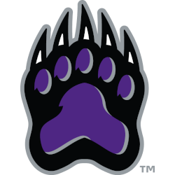 Central Arkansas Bears Alternate Logo 2009 - 2021