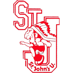 St. John's Red Storm Primary Logo 1974 - 1988