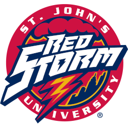 St. John's Red Storm Primary Logo 1994 - 2003