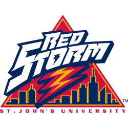 St. John's Red Storm Alternate Logo 1994 - 2003