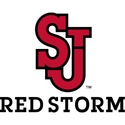 St. John's Red Storm Alternate Logo 2006 - 2015