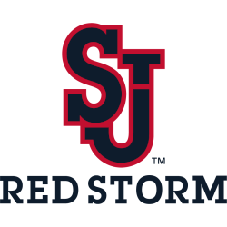 St. John's Red Storm Alternate Logo 2015 - Present