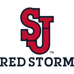 St. John's Red Storm Alternate Logo 2015 - Present