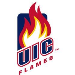 UIC Flames Primary Logo 2010 - 2015