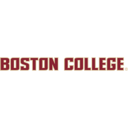 Boston College Eagles Wordmark Logo 2016 - Present